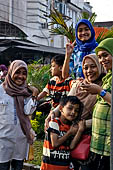 Malioboro street Yogyakarta. 